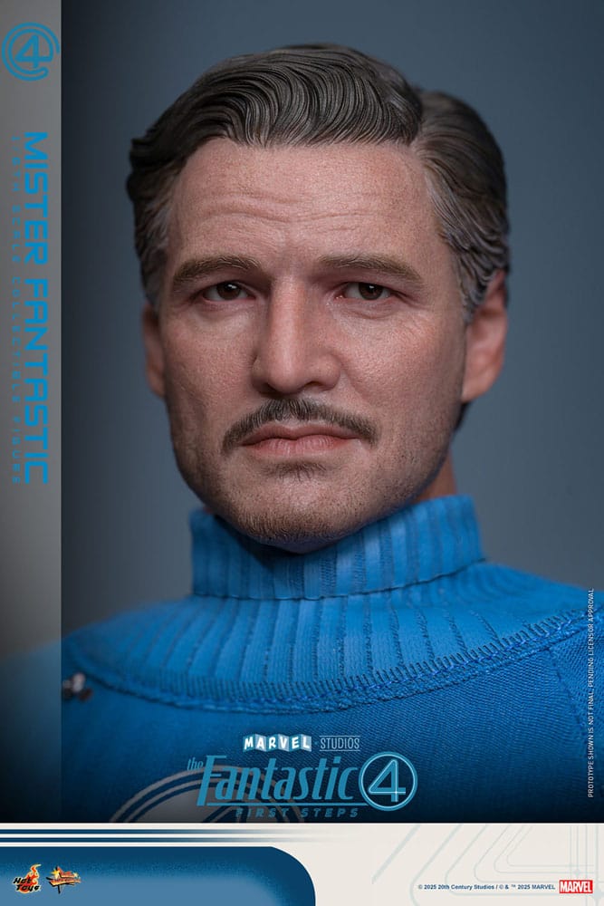 Hot Toys The Fantastic Four First Steps Mister Fantastic 1/6 Actionfigur