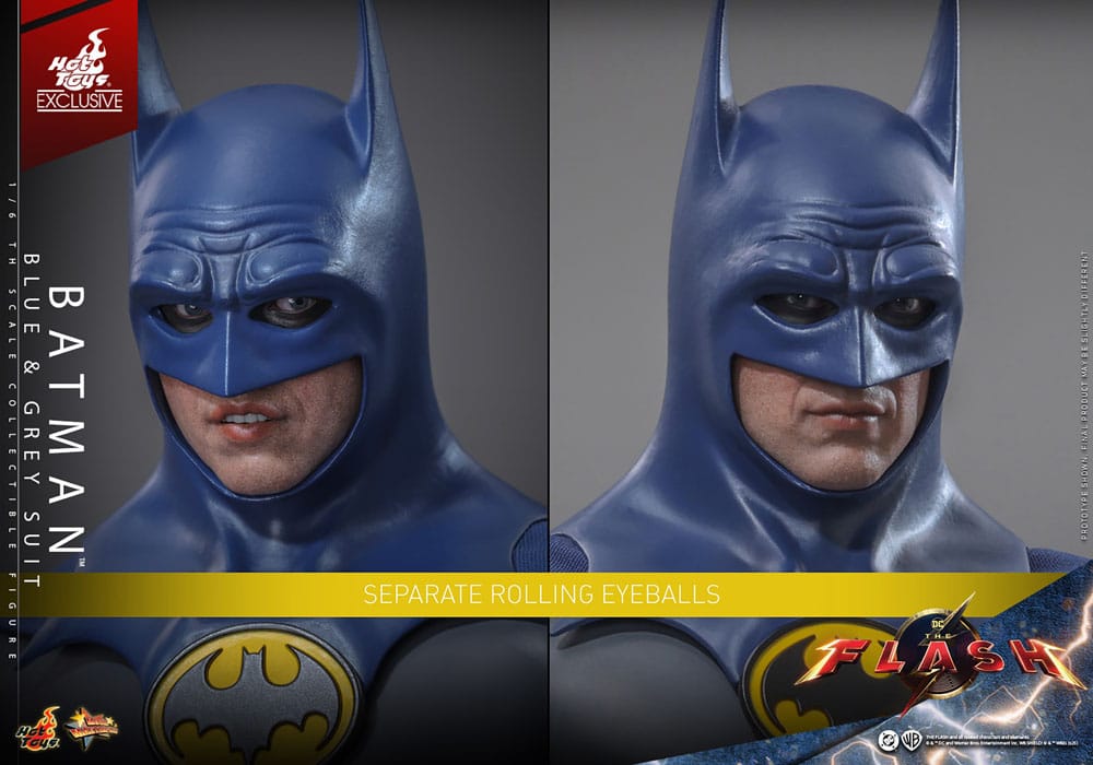 Hot Toys The Flash Batman (Blue & Grey Suit) Limited Edition Hot Toys Exclusive 1/6 Actionfigur
