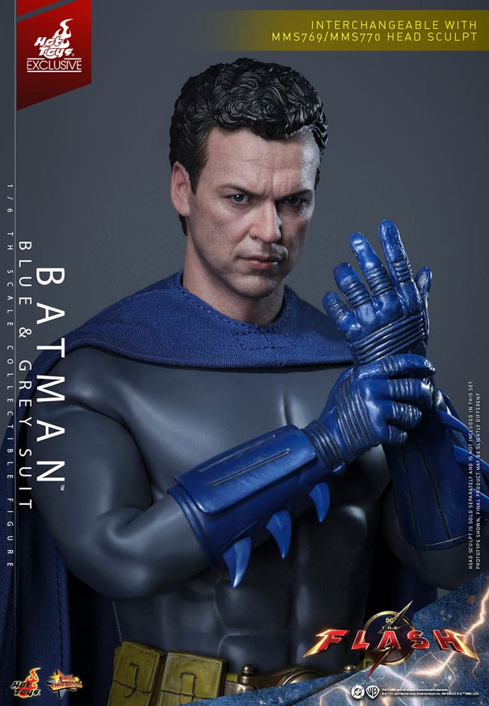 Hot Toys The Flash Batman (Blue & Grey Suit) Limited Edition Hot Toys Exclusive 1/6 Actionfigur