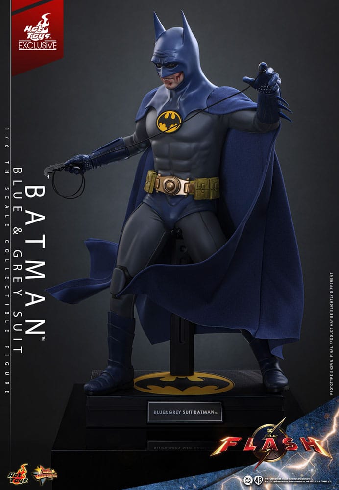 Hot Toys The Flash Batman (Blue & Grey Suit) Limited Edition Hot Toys Exclusive 1/6 Actionfigur