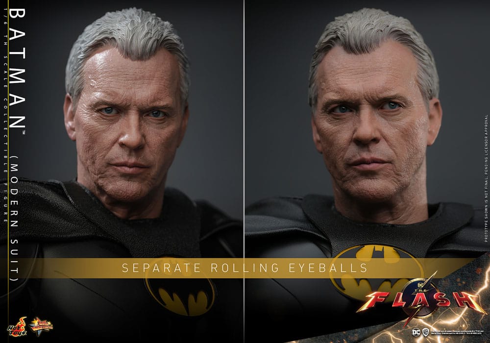 Hot Toys The Flash Batman (Modern Suit) 1/6 Actionfigur