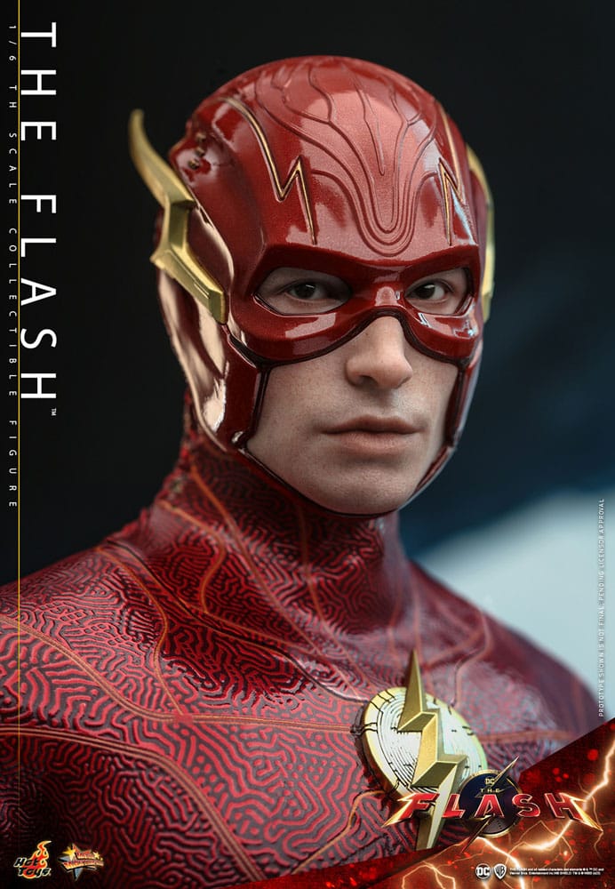 Hot Toys The Flash Movie Masterpiece 1/6 Actionfigur