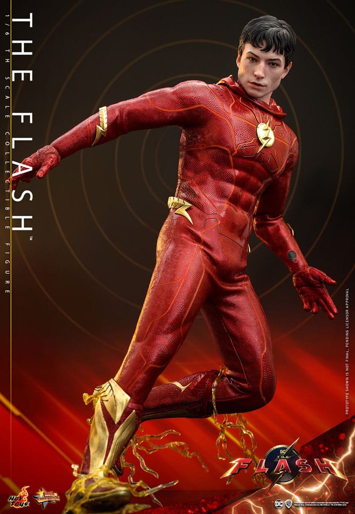 Hot Toys The Flash Movie Masterpiece 1/6 Actionfigur