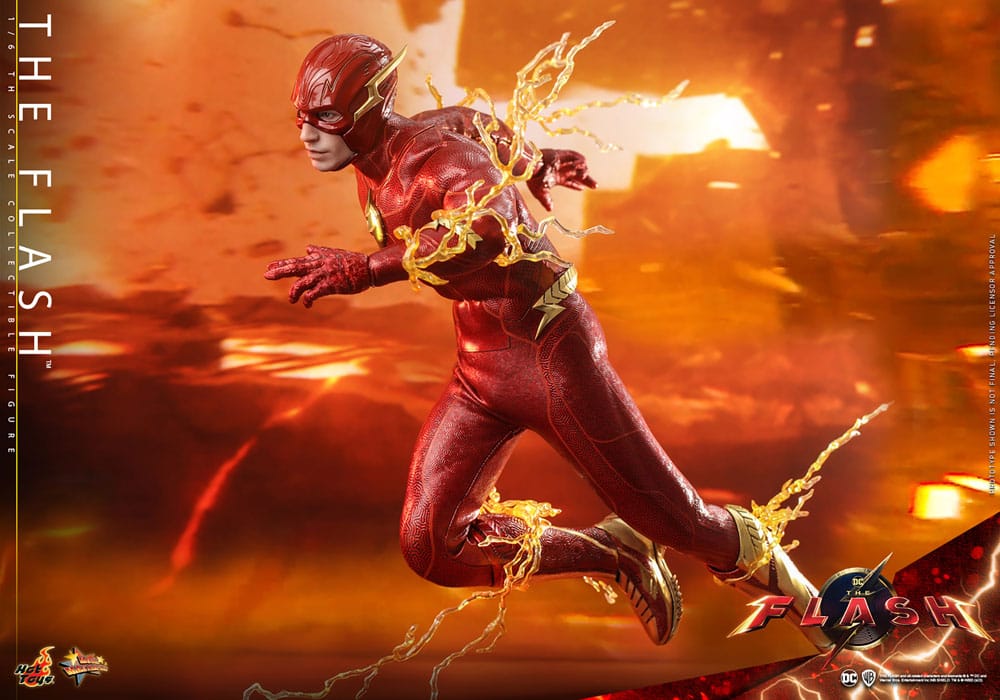 Hot Toys The Flash Movie Masterpiece 1/6 Actionfigur