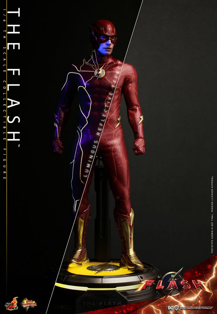 Hot Toys The Flash Movie Masterpiece 1/6 Actionfigur
