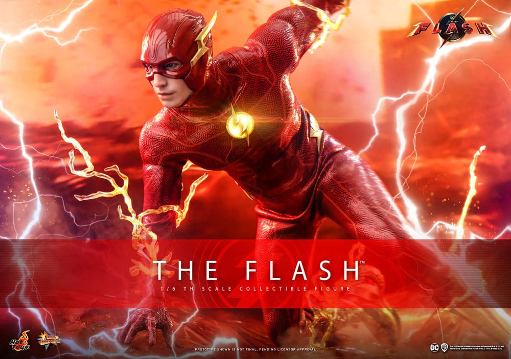 Hot Toys The Flash Movie Masterpiece 1/6 Actionfigur