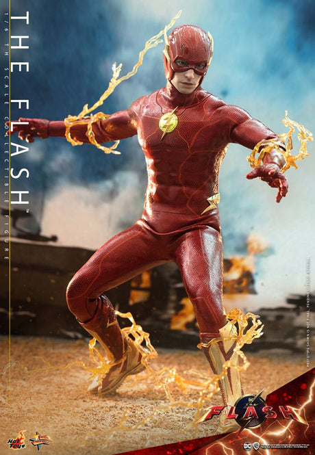 Hot Toys The Flash Movie Masterpiece 1/6 Actionfigur