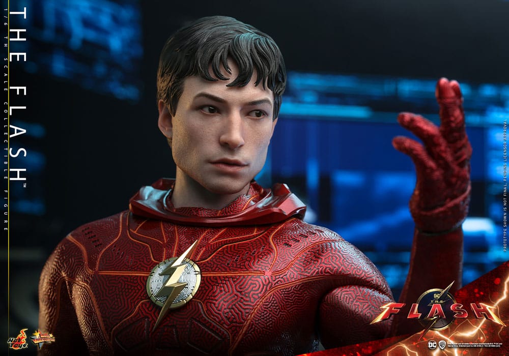 Hot Toys The Flash Movie Masterpiece 1/6 Actionfigur