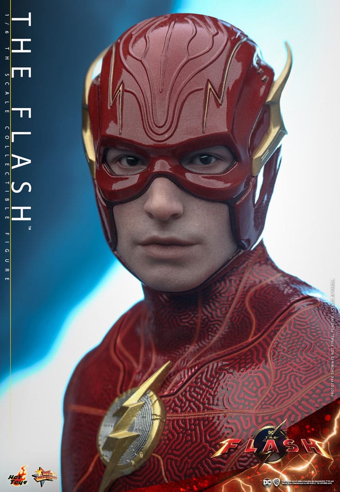 Hot Toys The Flash Movie Masterpiece 1/6 Actionfigur