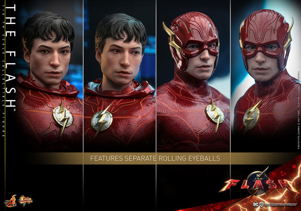 Hot Toys The Flash Movie Masterpiece 1/6 Actionfigur