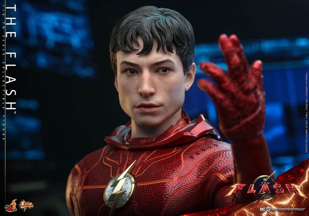 Hot Toys The Flash Movie Masterpiece 1/6 Actionfigur