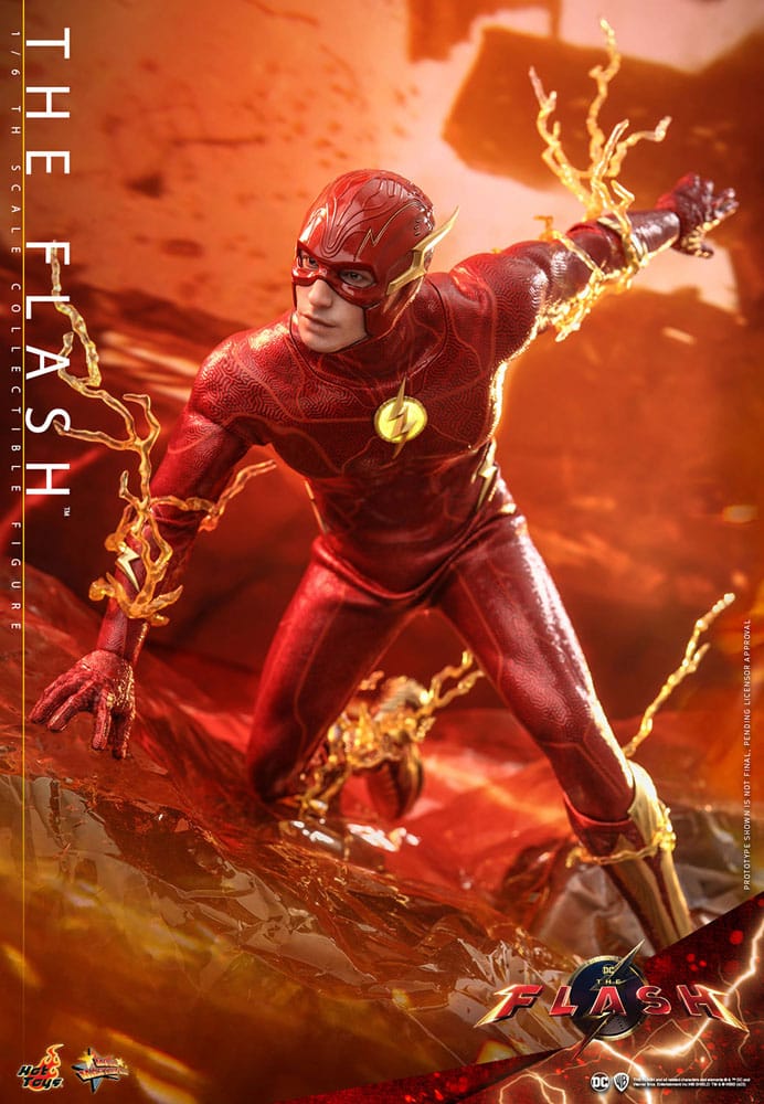 Hot Toys The Flash Movie Masterpiece 1/6 Actionfigur