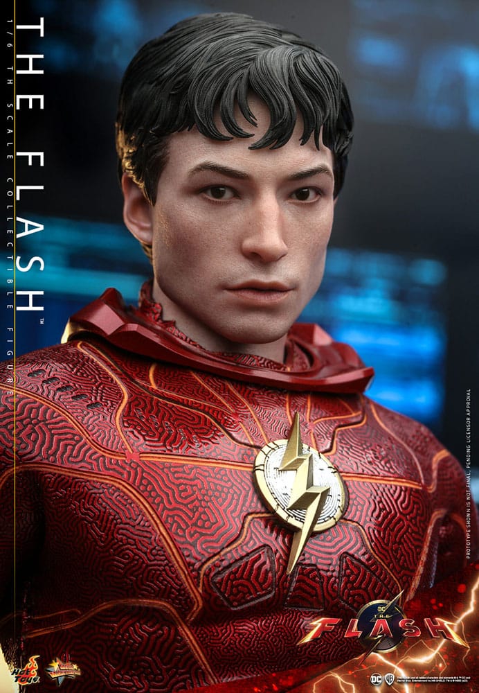 Hot Toys The Flash Movie Masterpiece 1/6 Actionfigur