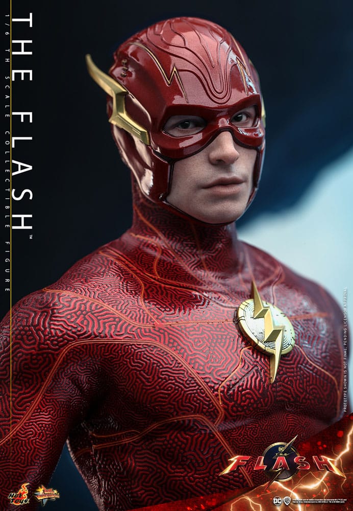 Hot Toys The Flash Movie Masterpiece 1/6 Actionfigur