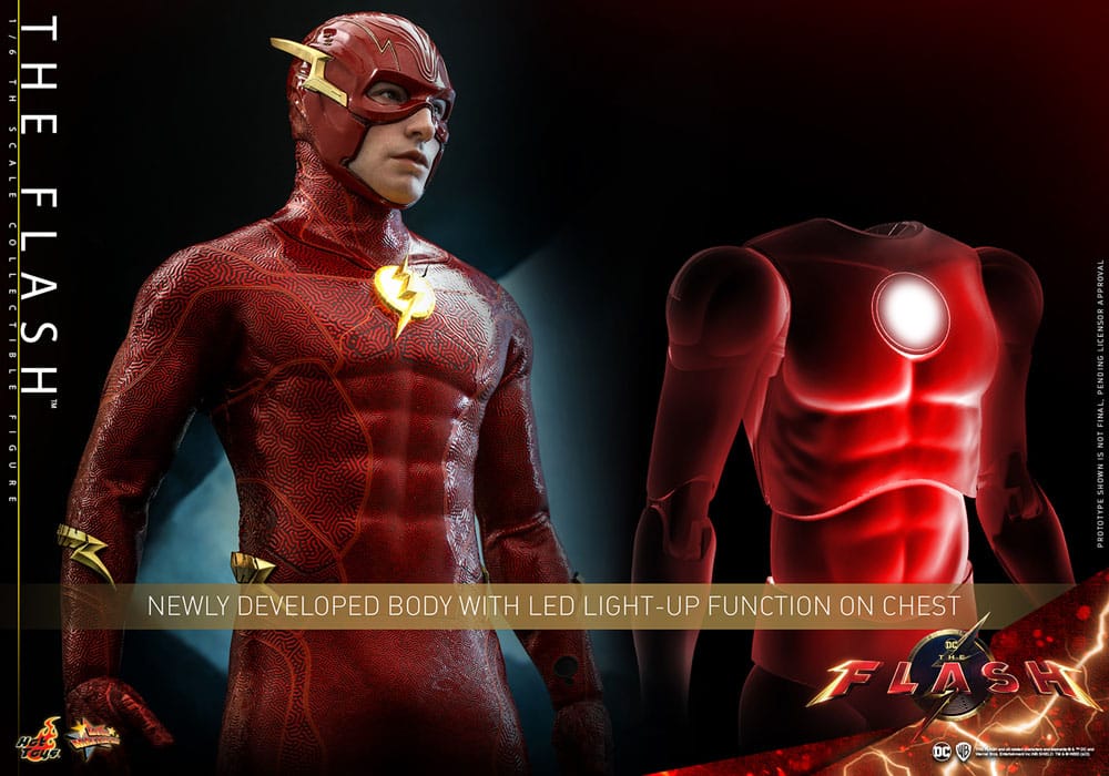 Hot Toys The Flash Movie Masterpiece 1/6 Actionfigur
