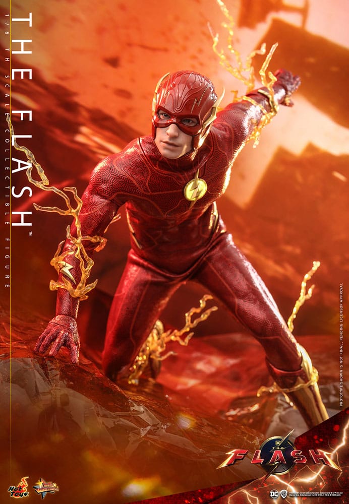 Hot Toys The Flash Movie Masterpiece 1/6 Actionfigur