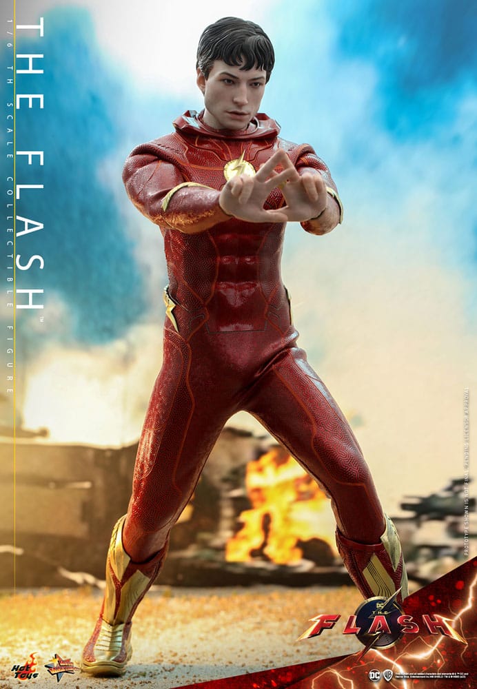 Hot Toys The Flash Movie Masterpiece 1/6 Actionfigur