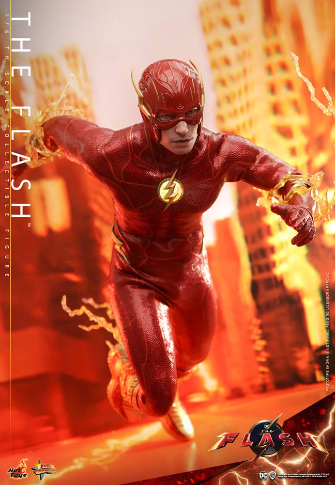 Hot Toys The Flash Movie Masterpiece 1/6 Actionfigur