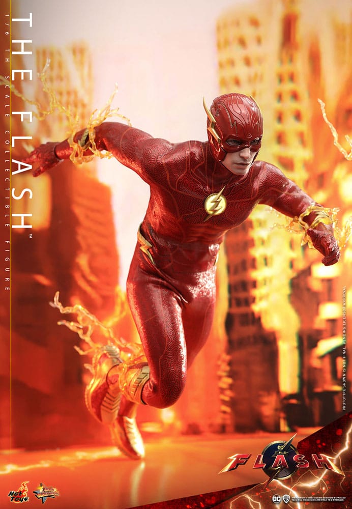 Hot Toys The Flash Movie Masterpiece 1/6 Actionfigur
