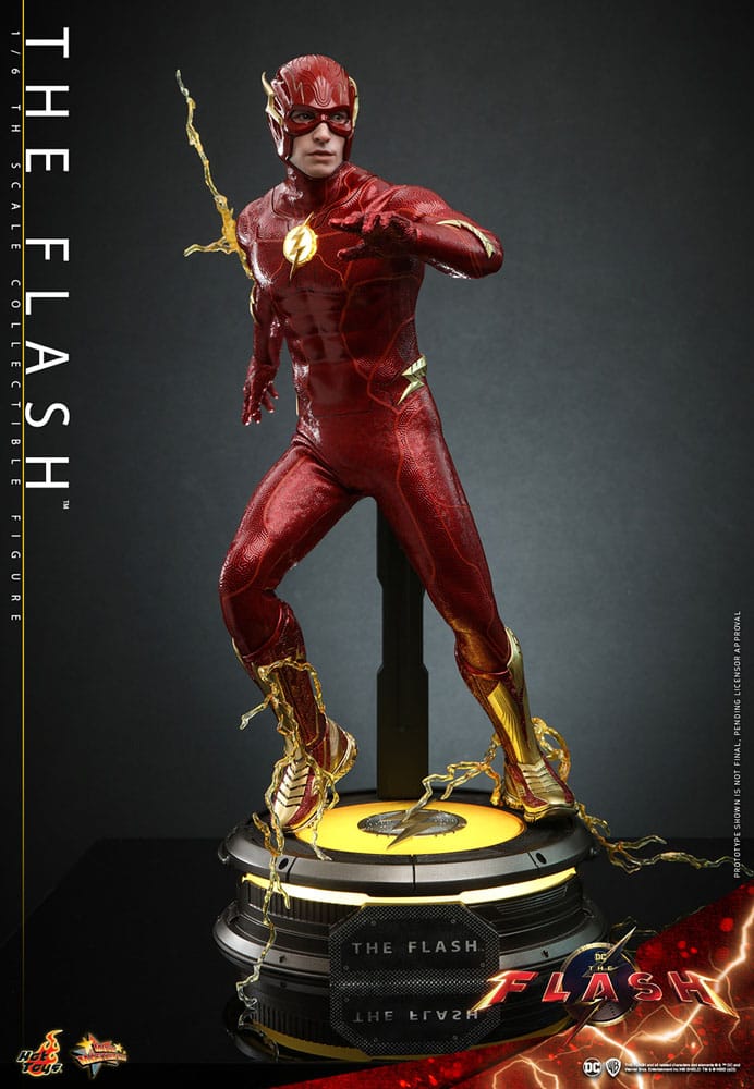 Hot Toys The Flash Movie Masterpiece 1/6 Actionfigur