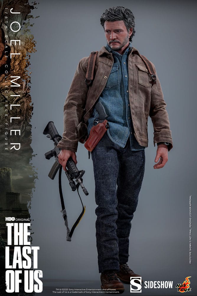 Hot Toys The Last of Us Joel Miller 1/6 Actionfigur