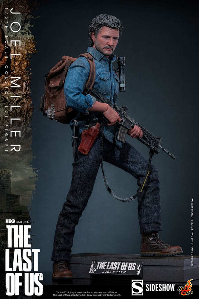 Hot Toys The Last of Us Joel Miller 1/6 Actionfigur