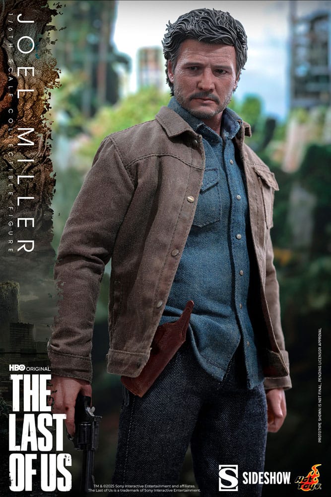 Hot Toys The Last of Us Joel Miller 1/6 Actionfigur