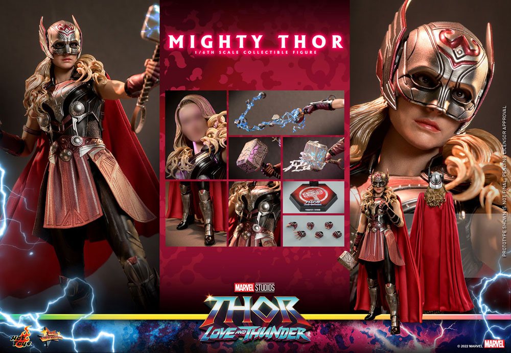 Hot Toys Thor Love and Thunder Mighty Thor Masterpiece 1/6 Actionfigur