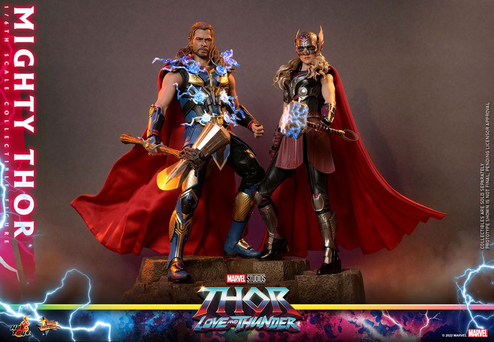 Hot Toys Thor Love and Thunder Mighty Thor Masterpiece 1/6 Actionfigur