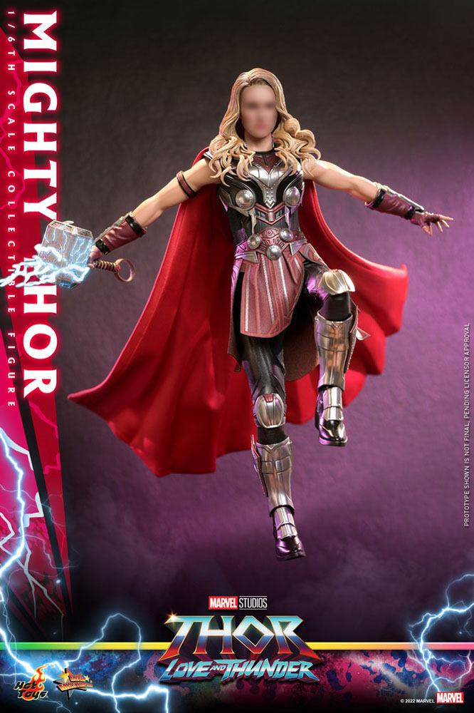 Hot Toys Thor Love and Thunder Mighty Thor Masterpiece 1/6 Actionfigur