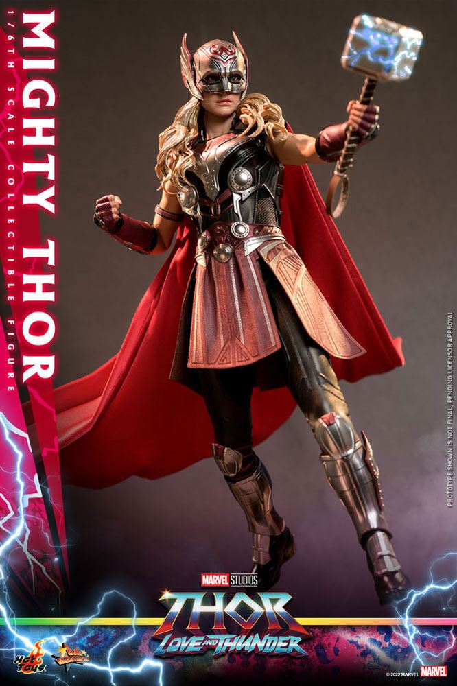 Hot Toys Thor Love and Thunder Mighty Thor Masterpiece 1/6 Actionfigur