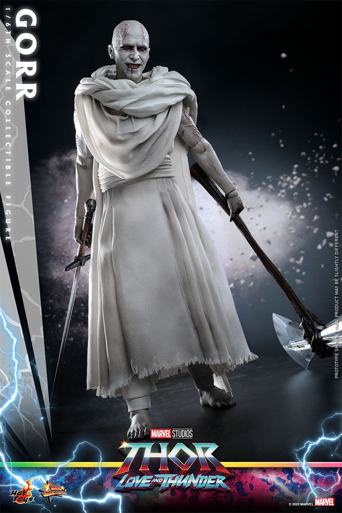 Hot Toys Thor: Love and Thunder Movie Masterpiece Actionfigur 1/6 Gorr