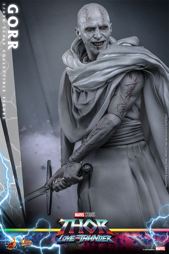 Hot Toys Thor: Love and Thunder Movie Masterpiece Actionfigur 1/6 Gorr