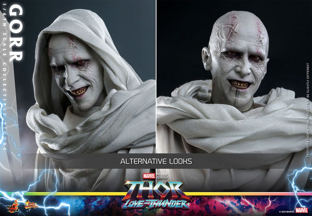 Hot Toys Thor: Love and Thunder Movie Masterpiece Actionfigur 1/6 Gorr