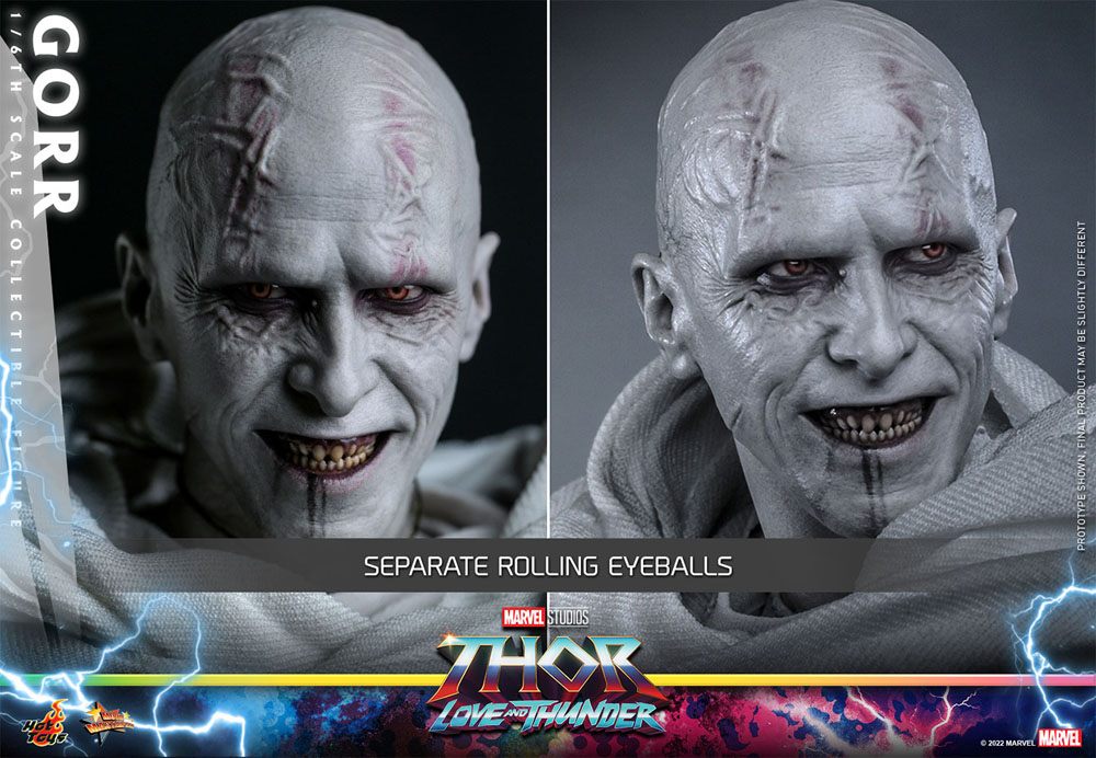 Hot Toys Thor: Love and Thunder Movie Masterpiece Actionfigur 1/6 Gorr