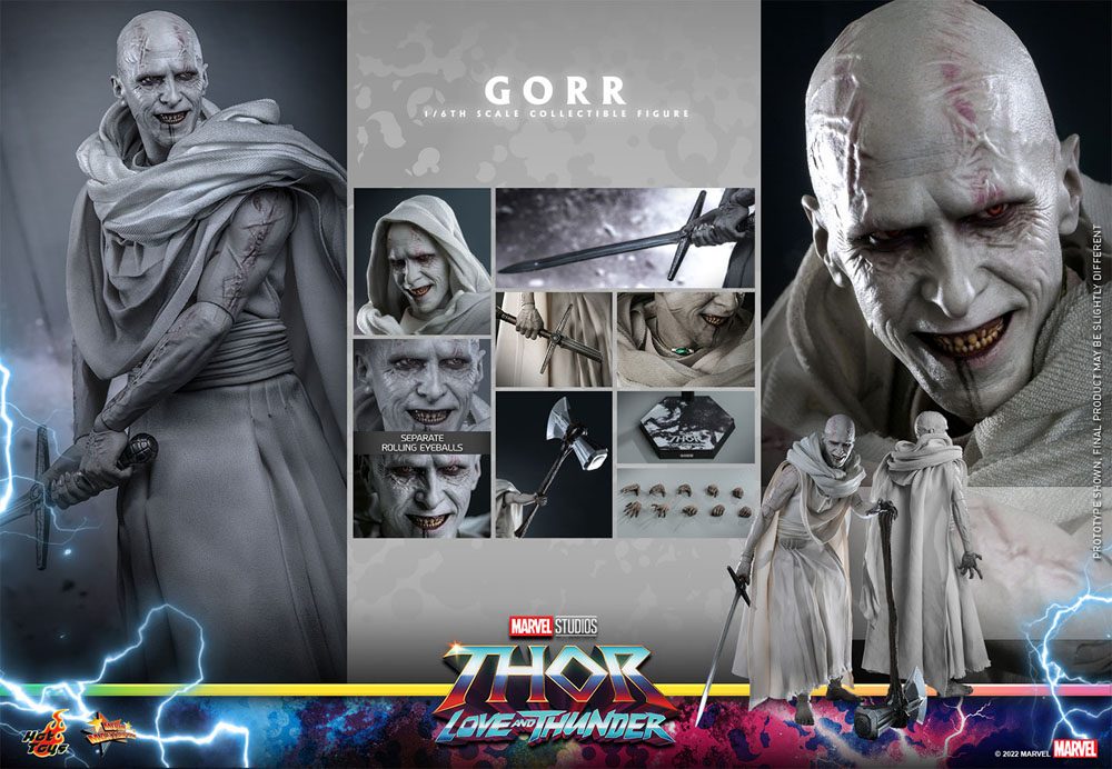 Hot Toys Thor: Love and Thunder Movie Masterpiece Actionfigur 1/6 Gorr