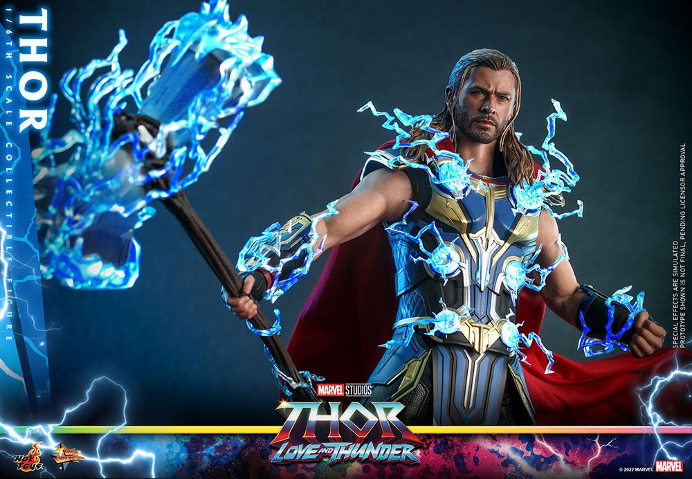 Hot Toys Thor Love and Thunder Thor 1/6 Actionfigur