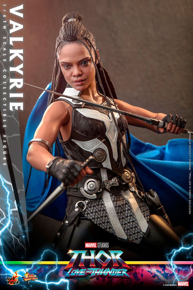 Hot Toys Thor Love and Thunder Valkyrie 1/6 Masterpiece Actionfigur 28 cm