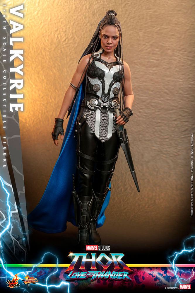 Hot Toys Thor Love and Thunder Valkyrie 1/6 Masterpiece Actionfigur 28 cm