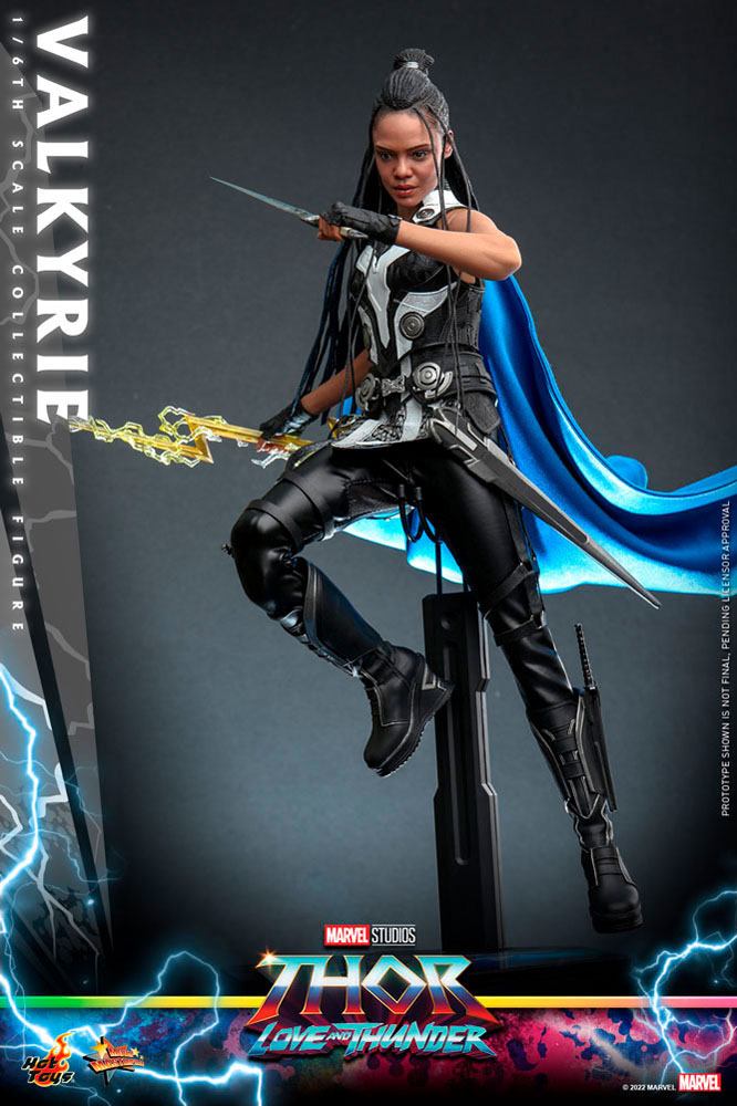 Hot Toys Thor Love and Thunder Valkyrie 1/6 Masterpiece Actionfigur 28 cm