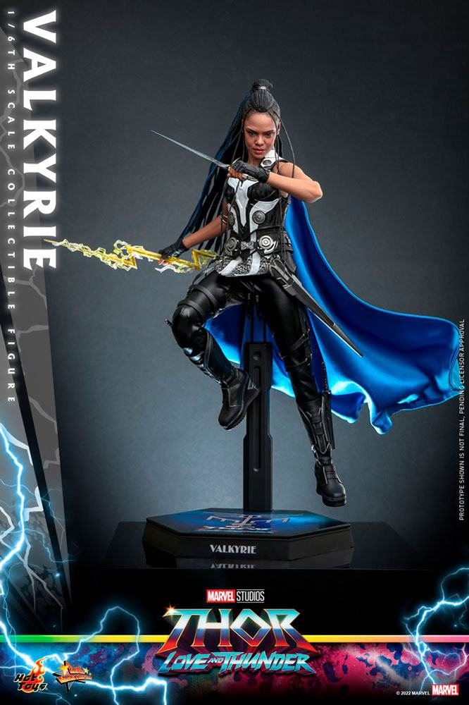 Hot Toys Thor Love and Thunder Valkyrie 1/6 Masterpiece Actionfigur 28 cm