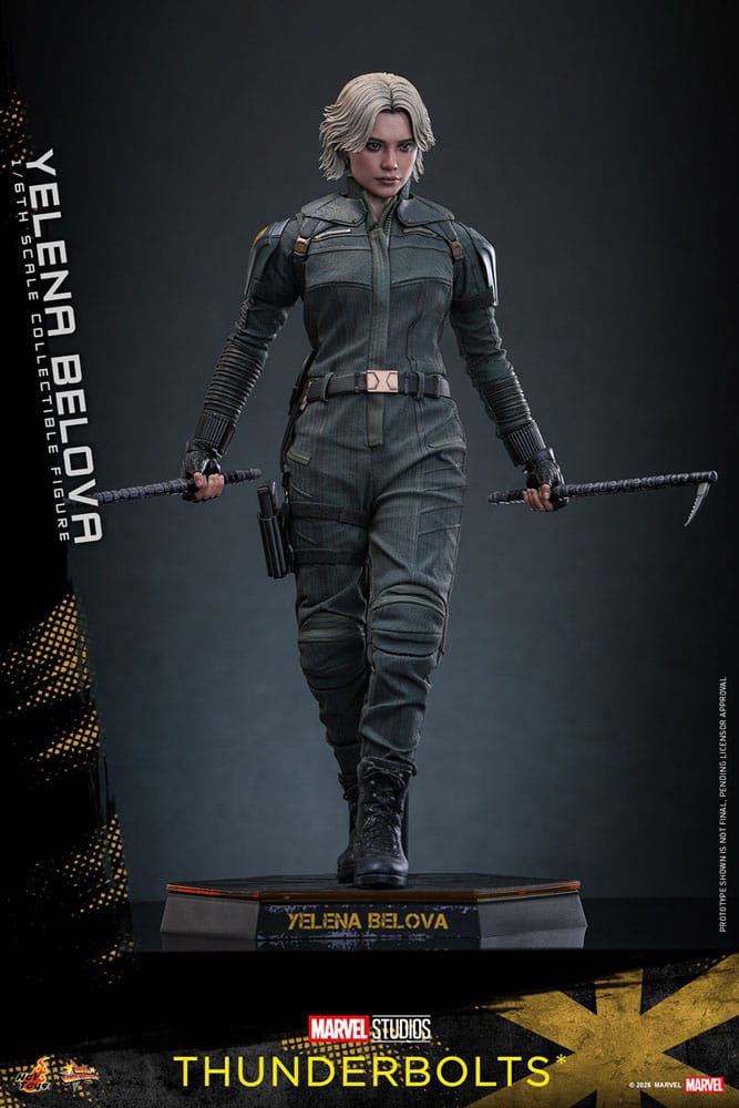 Hot Toys Thunderbolts Movie Masterpiece Actionfigur 1/6 Yelena Belova 28 cm