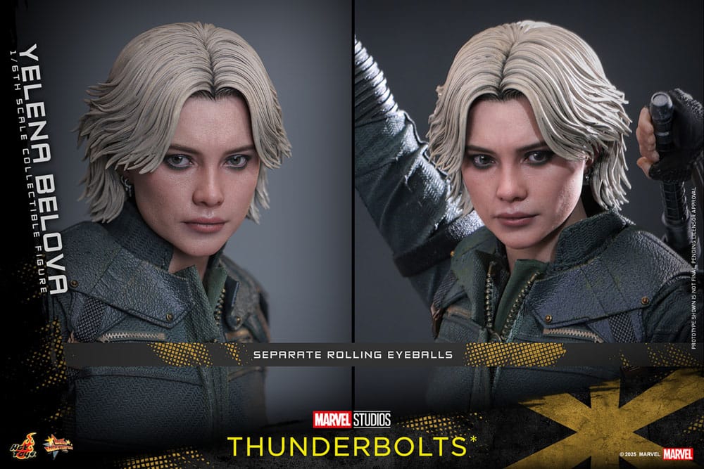 Hot Toys Thunderbolts Movie Masterpiece Actionfigur 1/6 Yelena Belova 28 cm