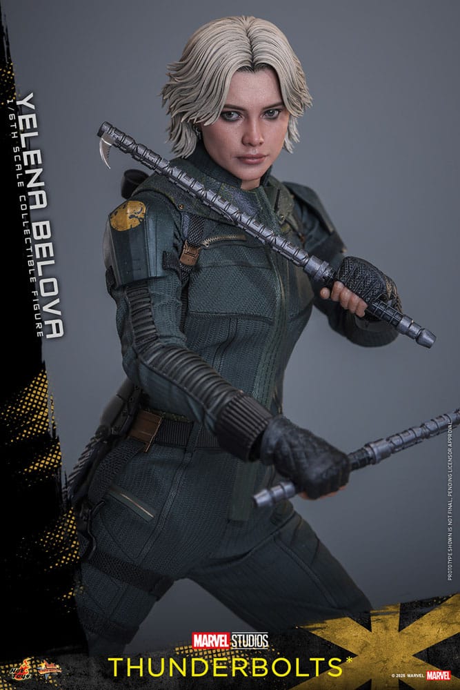 Hot Toys Thunderbolts Movie Masterpiece Actionfigur 1/6 Yelena Belova 28 cm