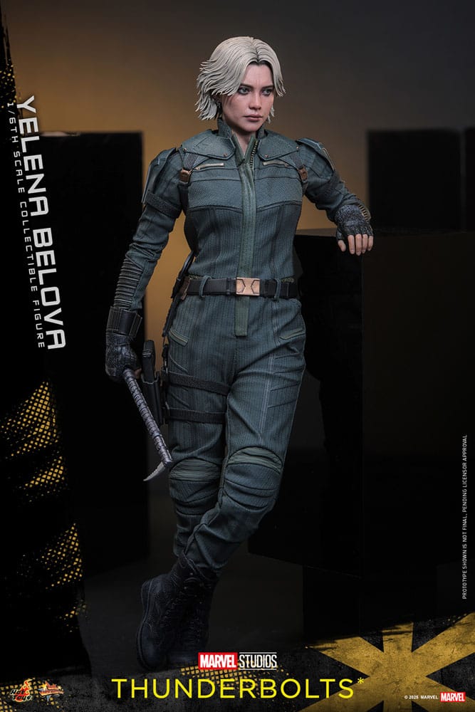 Hot Toys Thunderbolts Movie Masterpiece Actionfigur 1/6 Yelena Belova 28 cm