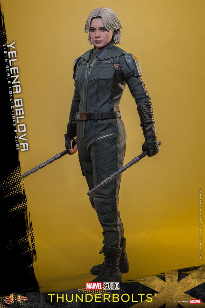 Hot Toys Thunderbolts Movie Masterpiece Actionfigur 1/6 Yelena Belova 28 cm