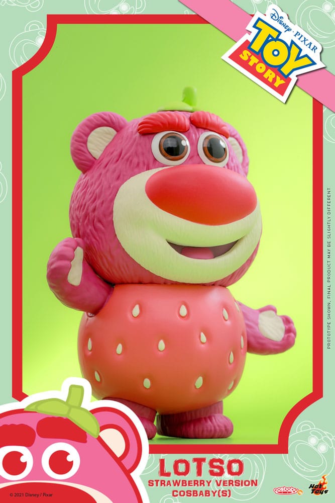 Hot Toys Toy Story 3 - Lotso (Strawberry Version) Cosbaby (S) Vinyl Figur