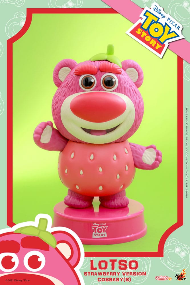 Hot Toys Toy Story 3 - Lotso (Strawberry Version) Cosbaby (S) Vinyl Figur