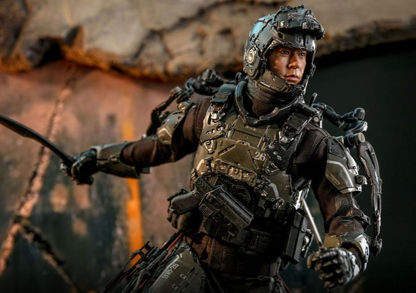 Hot Toys Warriors of Future Tyler Movie Masterpiece 1/6 Actionfigur