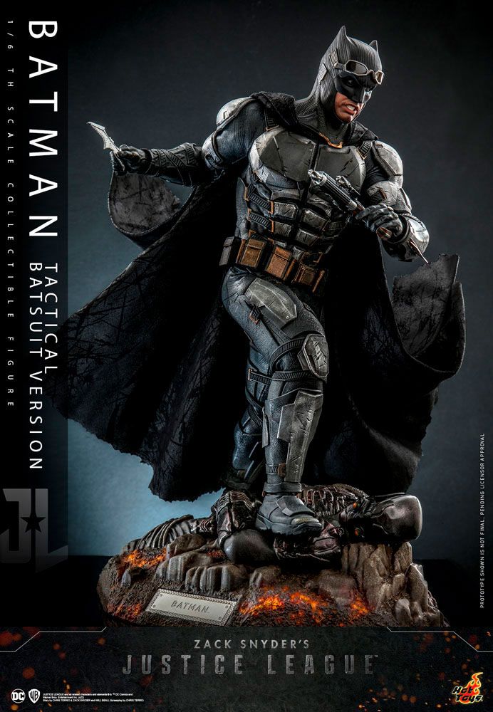 Hot Toys Zack Snyder`s Justice League Actionfigur 1/6 Batman (Tactical Batsuit Version) 33 cm